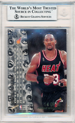 Skybox 1998-1999 Metal Universe Championship Precious Metal Gems #120 Alonzo Mourning 14/50 / BGS Grade 8.5