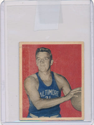 Baltimore Bullets  #70 Walter (Walt) Budko  / PSA Grade