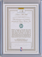 Panini 2012-2013 Flawless Emerald Jumbo Patches #56 Kevin Mchale 3/5