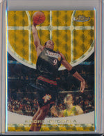 Topps 2005-2006 Finest Superfractor #79 Andre Iguodala 1/1