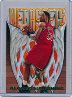 SkyBox 1996-97 E-X 2000 Net Assets #44520 Alonzo Mourning none