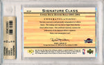 Upper Deck 2003-2004 Honor Roll Signature Class #SC10 Lebron James  / BGS Grade 9.5 / Auto Grade 10