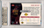 Upper Deck 1998-1999 SPx Finite Spectrum #200 Kobe Bryant 17/50 / BGS Grade 9.5