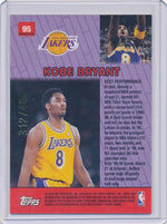 Topps 2000 Bowman's Best Refractor #95 Kobe Bryant