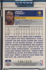 Topps  2003-2004 Chrome  X-Fractor #68 Jamaal Tinsley 198/220