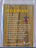 SkyBox 1997-1998 Z-Force BOSS #17 Dennis Rodman