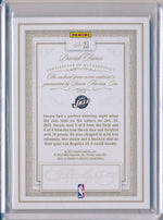 Panini 2012-2013 Flawless Emerald Jumbo Patches #25 Derrick Favors 4/5