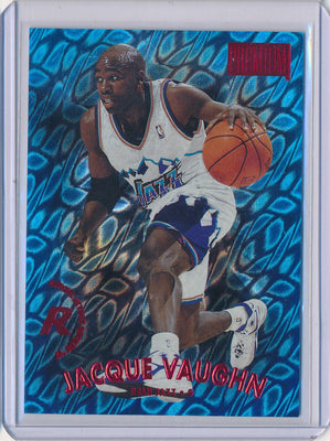 SkyBox 1997-1998 Premium Star Rubies #163 Jacque Vaugh 11/50