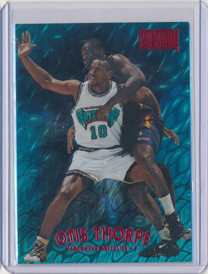 SkyBox 1997-1998 Premium Star Rubies #152 Otis Thorpe 37/50