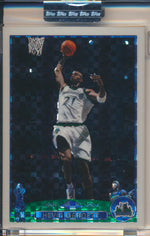 Topps  2003-2004 Chrome  X-Fractor #100 Kevin Garnett 132/220