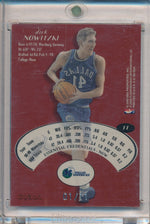 Fleer 1999-2000 SkyBox E-X Essential Credentials NOW #11 Dirk Nowitzki 1/11