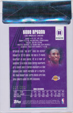 Topps 2004 Finest Refractor #88 Kobe Bryant 115/250