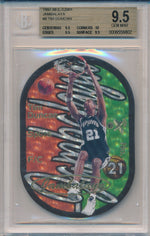 SkyBox 1997-1998 EX 2001 Jambalaya #8/15JB Tim Duncan  / BGS Grade 9.5