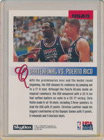 SkyBox 1992-1993 USA The Road To Gold #USA9 Christian Laettner