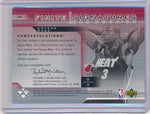 Upper Deck 2003-2004 Finite Signatures Basketball #DW Dwyane Wade