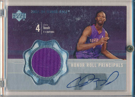 Upper Deck 2003-2004 Honor Roll Honor Roll Principals #CH Chris Bosh