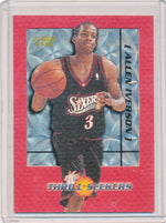 Fleer 1997-98 Basketball Thrill Seekers #6/10TS Allen Iverson none