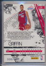 Panini 2008-2009 Rookies & Stars Jumbo Patch RPA #131 Blake Griffin 8/449