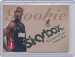 Fleer 2003-2004 SkyBox Autographies #75 Dwyane Wade 1138/1500