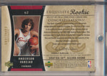 Upper Deck 2004-2005 Exquisite Collection Gold RPA #62 Anderson Varejao 7/17