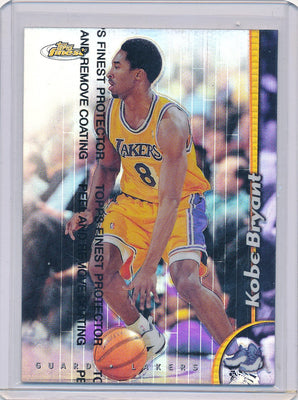 Topps 1999 Finest Refractor #175 Kobe Bryant