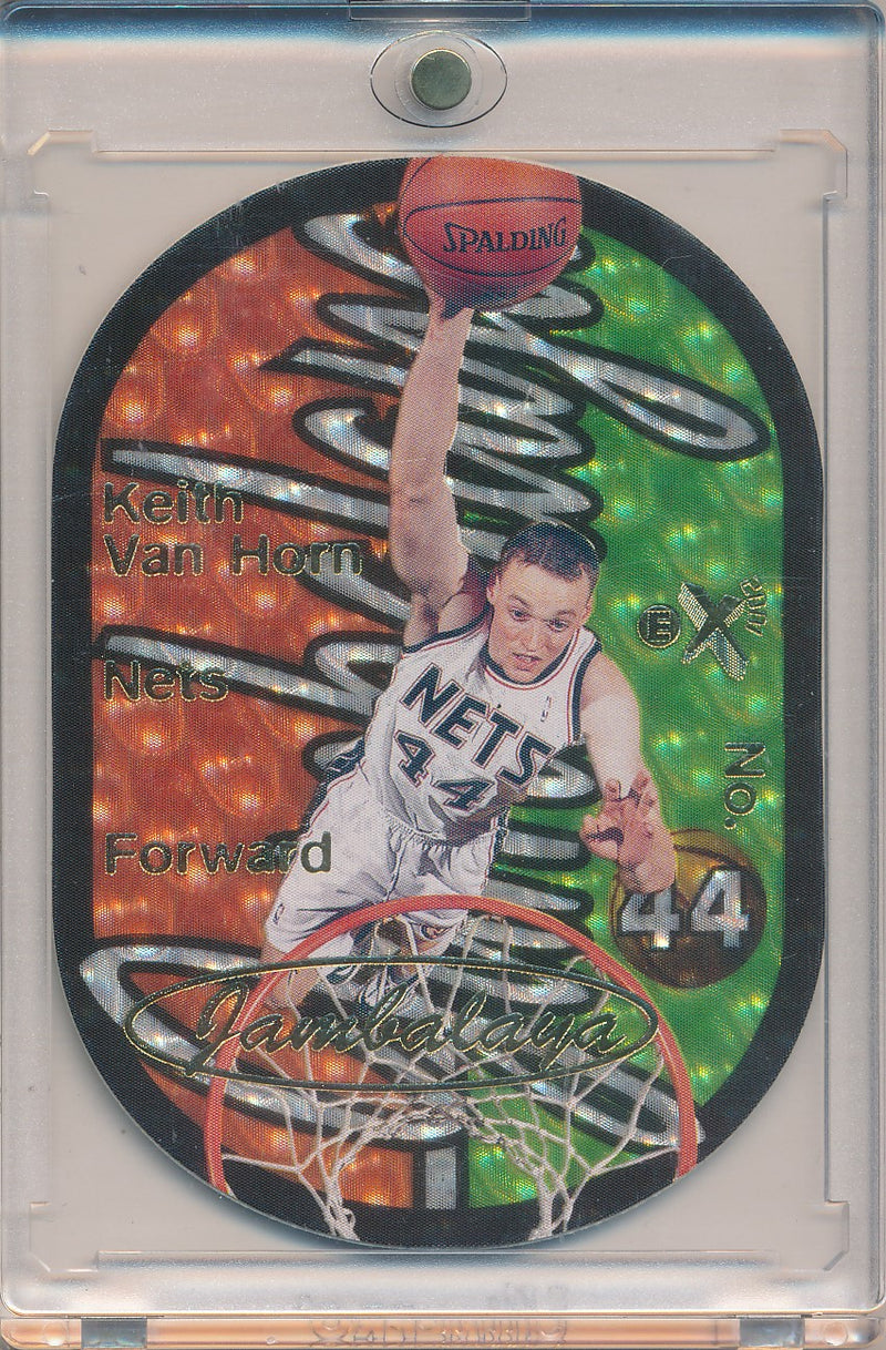 SkyBox 1997-1998 EX 2001 Jambalaya #9/15JB Keith Van Horn