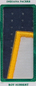 Panini 2014-2015 Flawless Emerald Dual Diamond Patches #DD-IP Paul George/ Roy Hibbert 3/5