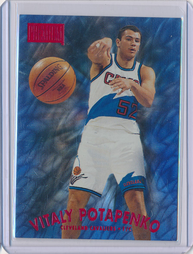 SkyBox 1997-1998 Premium Star Rubies #59SR Vitaly Potapenko 31/50