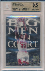 SkyBox 1997-1998 Z-Force Big Men On Court #13 Scottie Pippen  / BGS Grade 9.5