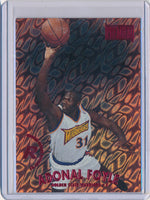 SkyBox 1997-1998 Premium Star Rubies #171 Adonal Foyle 7/50