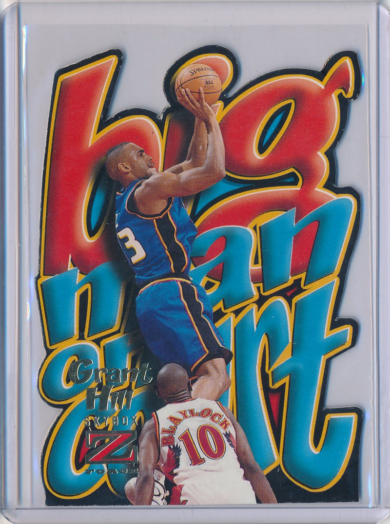 SkyBox 1996-1997 Z-Force Big Men On Court #3/10 Grant Hill