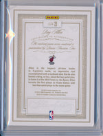 Panini 2012-2013 Flawless Emerald Jumbo Patches #21 Ray Allen 2/5