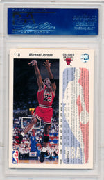 Upper Deck 1993 European  #118 Michael Jordan  / PSA Grade 10