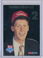 SkyBox 1993-1994 Hoops NBA Draft #LP2 Shawn Bradley