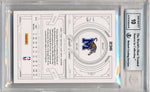 Panini 2009-2010 National Treasures Century Platinum #236 Tyreke Evans 1/5 / BGS Grade 9 / Auto Grade 10