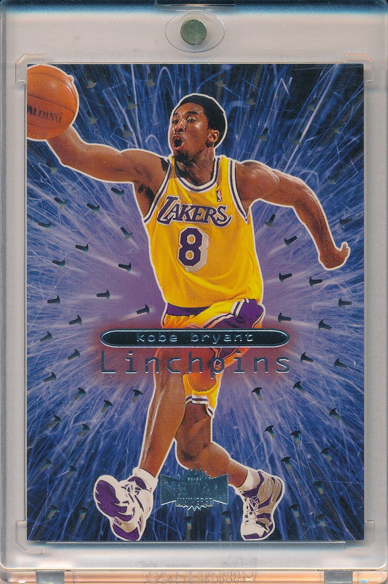 SkyBox 1998-1999 Metal Universe LinchPins #2/10LP Kobe Bryant