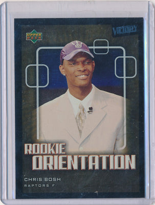 Upper Deck 2003-2004 Victory Rookie Orientation #104 Chris Bosh