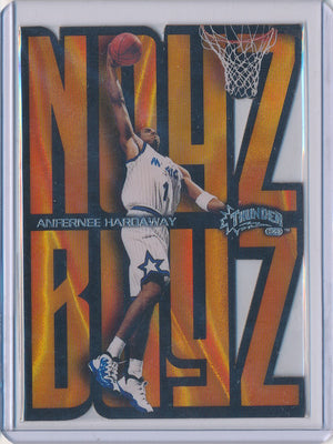 SkyBox 1998-1999 Thunder NOYZ BOYZ #6/15NB Anfrernee Hardaway