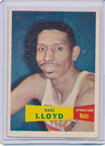 Syracuse Nats  #54 Earl Lloyd