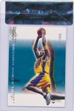 Upper Deck 2001 Black Diamond  #38 Kobe Bryant 217/500