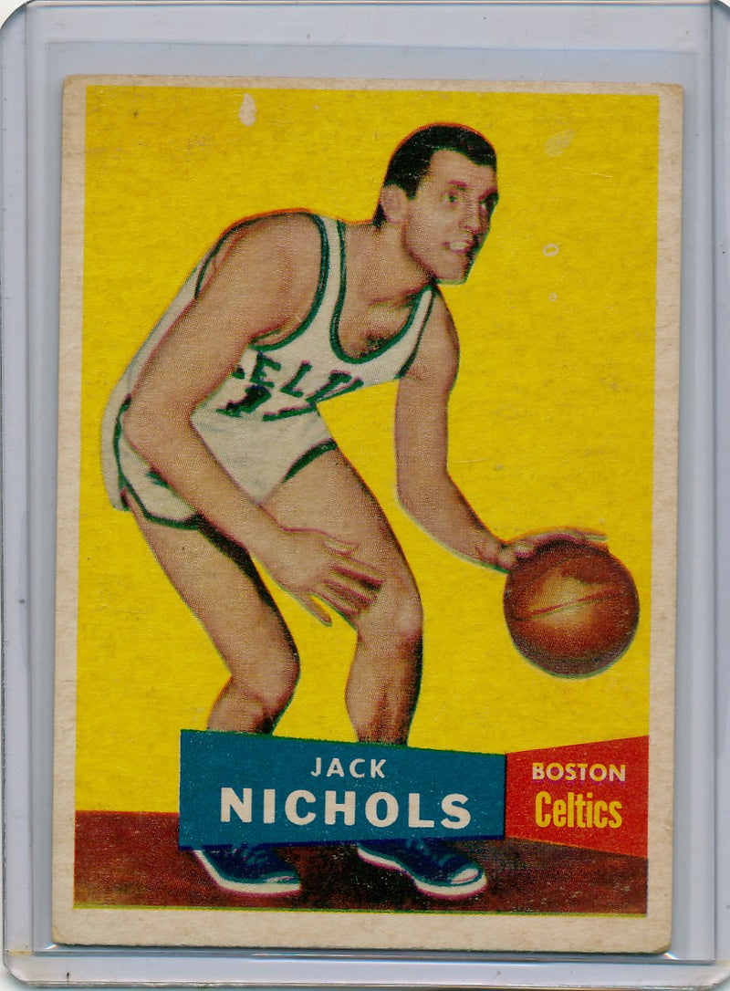 Boston Celtics  #9 Jack Nichols