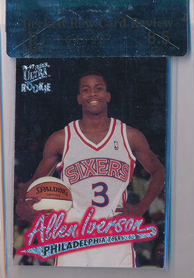 Upper Deck 1997-1998 Game Jerseys NBA All Stars #GJ6 Allen Iverson