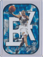 SkyBox 1999-2000 E-X E-Xceptional #3/15XC Allen Iverson 154/250