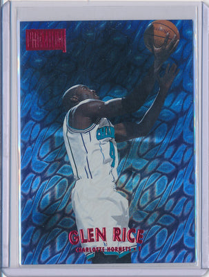 SkyBox 1997-1998 Premium Star Rubies #188 Glen Rice 30/50