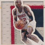 Panini 2014-2015 Crown Royale  Silhouettes #244 Clyde Drexler 14/25