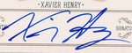 Panini 2010-2011 National Treasures  Century Platinum #212 Xavier Henry 5/5