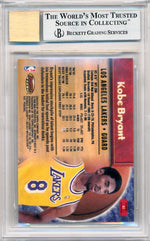 Topps 1998-1999 Bowman's Best Autographs Atomic Refractors #A1 Kobe Bryant  / BGS Grade 8.5 / Auto Grade 10