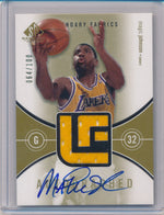 Upper Deck 2004-2005 SP Game Used Legendary Fabrics #ALF-MA Magic Johnson 64/100