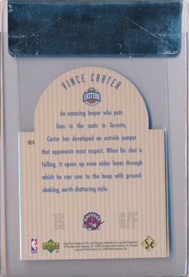 Upper Deck 2003-2004 SE Die Cuts NBA All Stars Black #SE4 Vince Carter 10/25 / BGS Grade 8.5