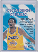 Fleer 1997-1998 Soaring Stars  #SS4 Kobe Bryant